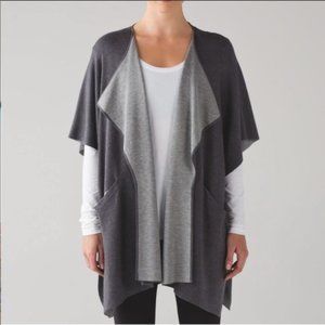 Lululemon After Asana Wrap & Scarf Cashmere Blend